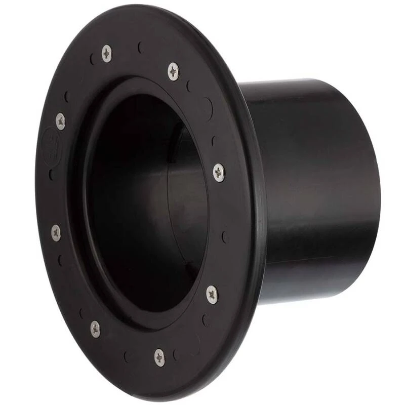 ABS Folienflansch 110 mm zur Abdichtung von Rohren und Filtersystemen in Teichen