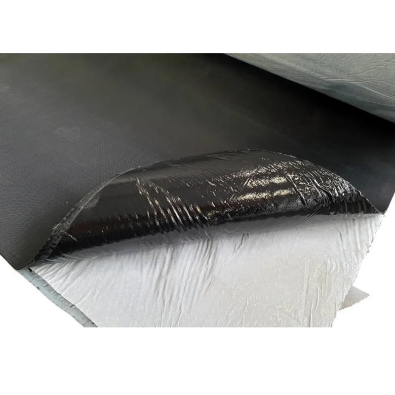 Selbstklebende EPDM-Folie CladSeal SA 1.7m x 20m zur Fassadenabdichtung und als absolute Dampfsperre
