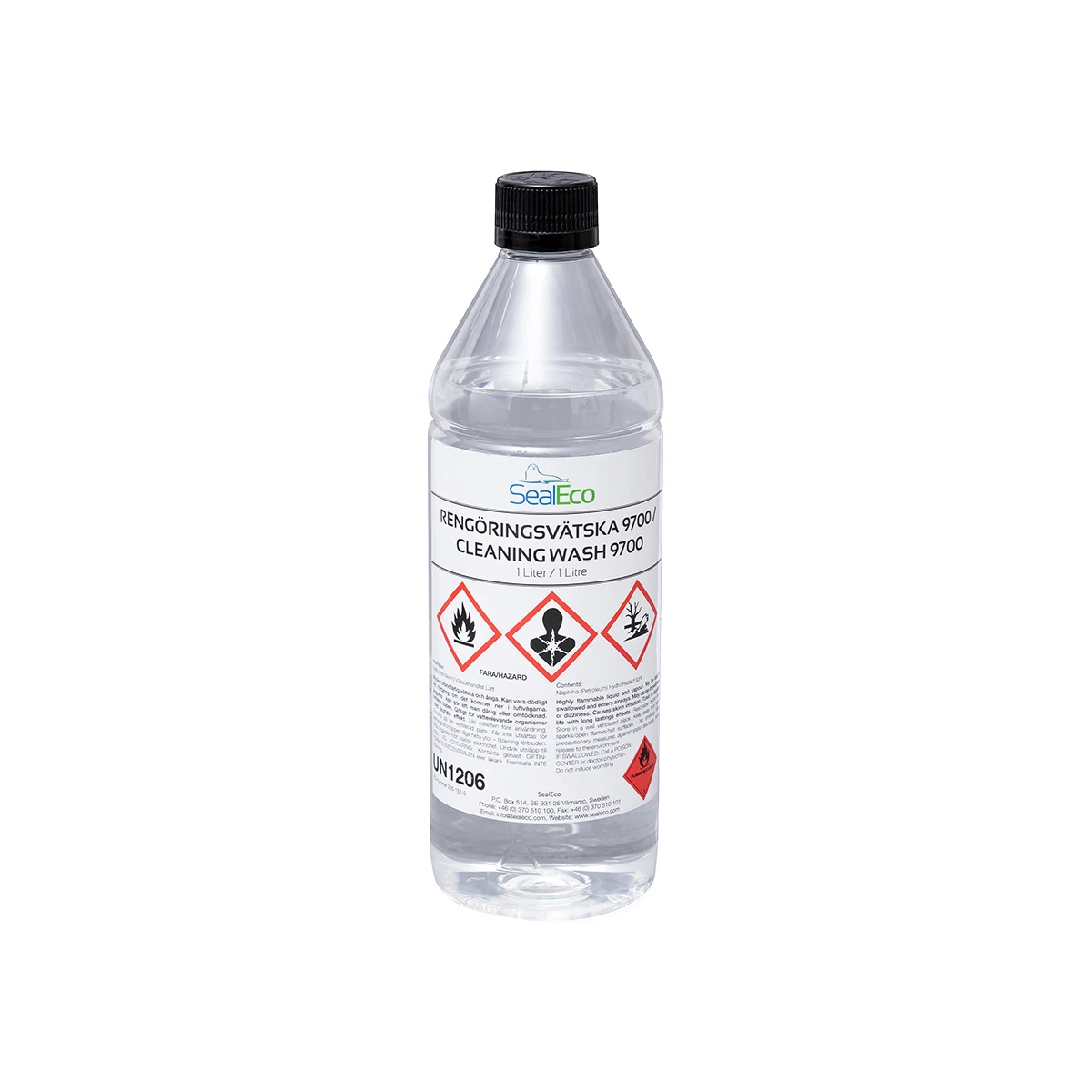 Technisches Lösungsmittel Cleaning Wash 9700 250ml zum Reinigen und Entfetten von EPDM-Membranen vor der Grundierung