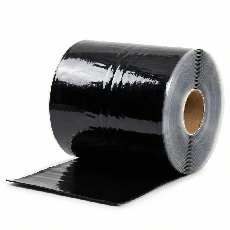 EPDM Covertape Cured 457mm zum Abdichten und Verbinden von Gummi-Dachbahnen