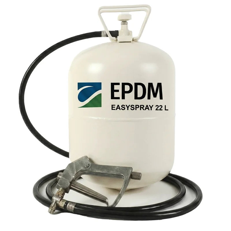 EPDM Easyspray 22 L Sprühkleber zum Verkleben von Kautschuk-Dichtungsbahnen