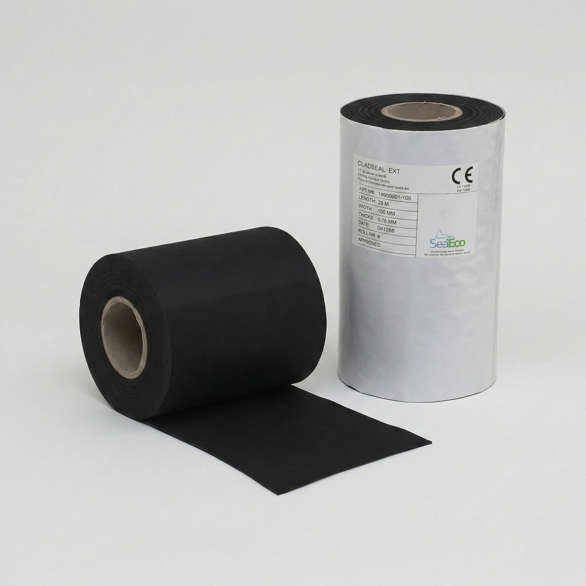EPDM-Folie CladSeal INT 0,75mm 1,7x25m zur Fassadenabdichtung und für Fensteranschlüsse
