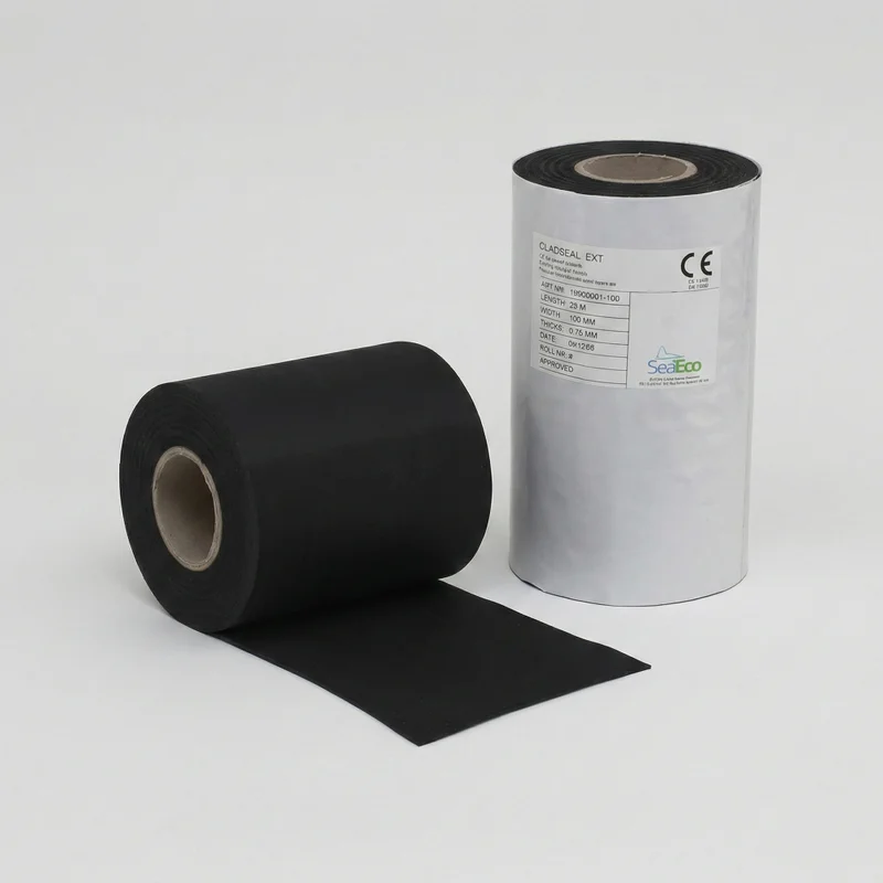 EPDM-Folie CladSeal INT 0,75mm 1,7x25m zur Fassadenabdichtung und für Fensteranschlüsse