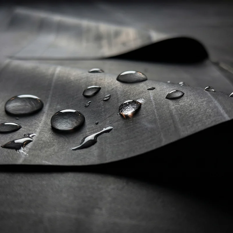 RubberBear EPDM-Membran für Flachdächer. CE-zertifiziert, UV-beständig, Stärken 1.14mm und 1.52mm.