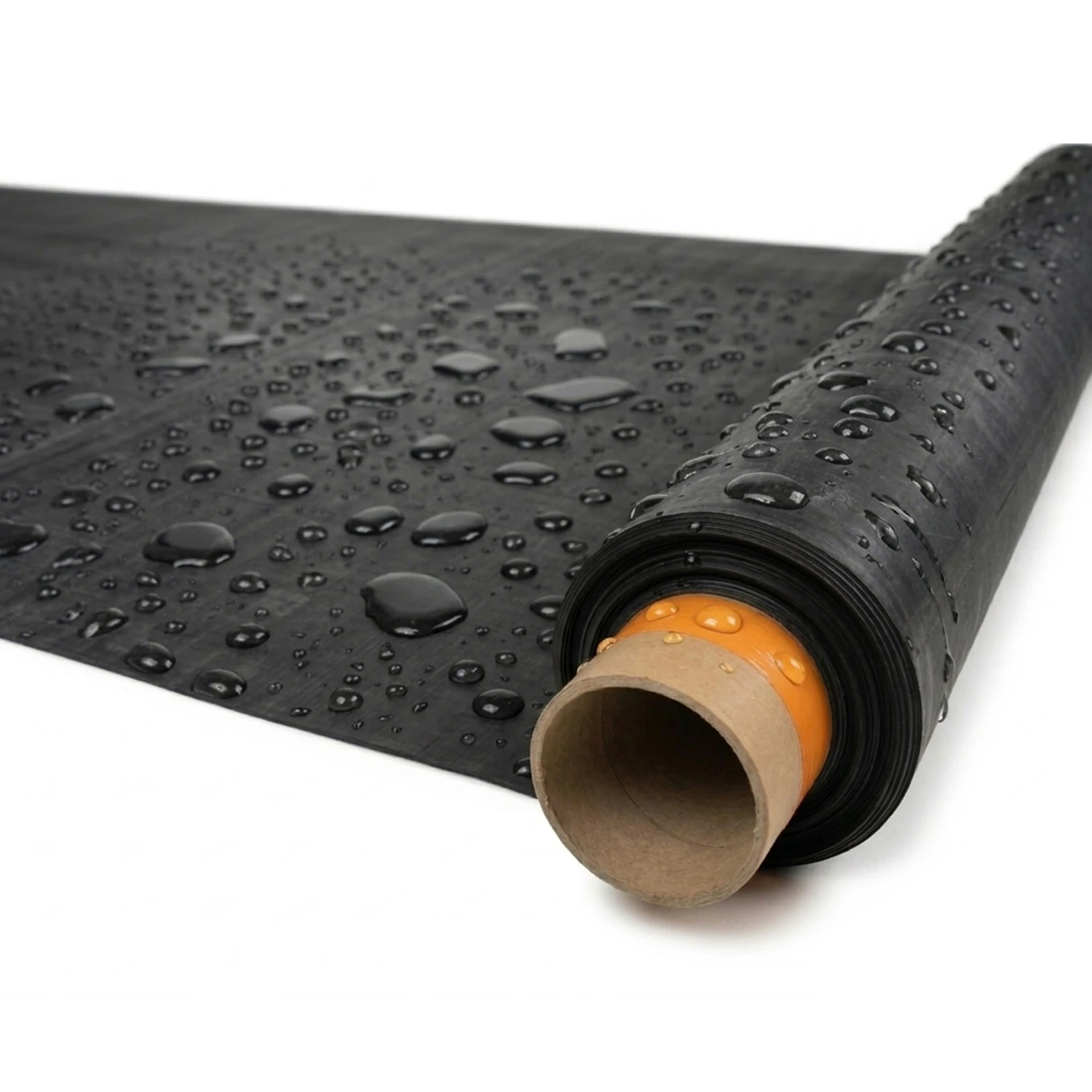 RubberBear EPDM-Membran 1.14mm und 1.52mm für die professionelle Abdichtung von Flachdächern.