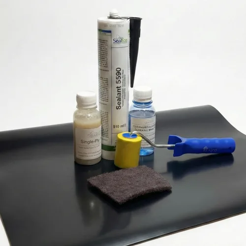 EPDM Reparaturset Komplett für Flachdachfolie