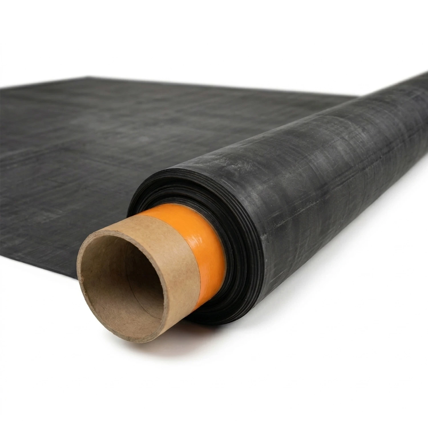 Premium RubberBear EPDM-Teichfolie, fischsicher, UV- und frostbeständig für sichere Abdichtungen.
