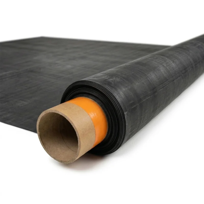 Premium RubberBear EPDM-Teichfolie, fischsicher, UV- und frostbeständig für sichere Abdichtungen.