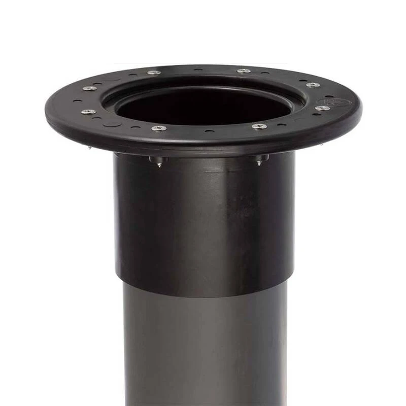 ABS Folienflansch 110mm zur Abdichtung von Rohren und Teichfolien bei Becken und Teichen