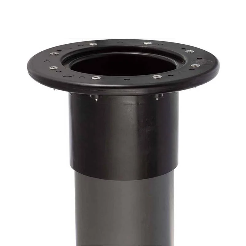ABS Folienflansch 110mm zur Abdichtung von Rohren und Teichfolien bei Becken und Teichen