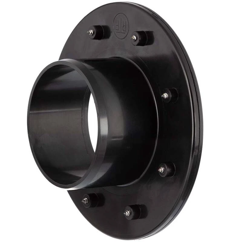 ABS Folienflansch 110mm zur Rohrdurchführung und Abdichtung bei Teichen und Filtersystemen
