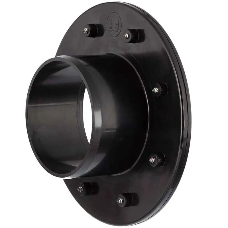 ABS Folienflansch 110mm zur Rohrdurchführung und Abdichtung bei Teichen und Filtersystemen