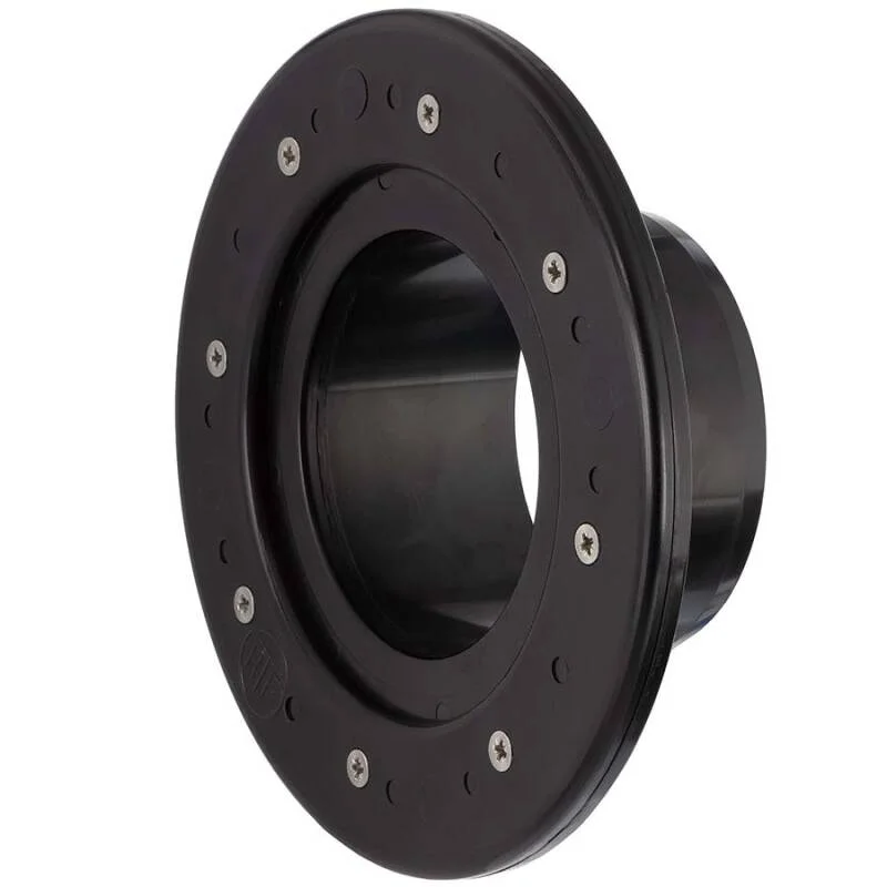 Folienflansch 110mm aus ABS zur Abdichtung von Rohren und Teichfiltersystemen