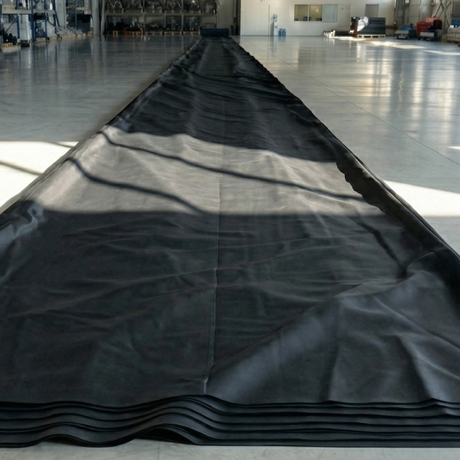 RubberBear EPDM-Folie für Teiche und Seen. Premium Kautschukfolie, elastisch, UV-beständig, 100% Fish-Safe.