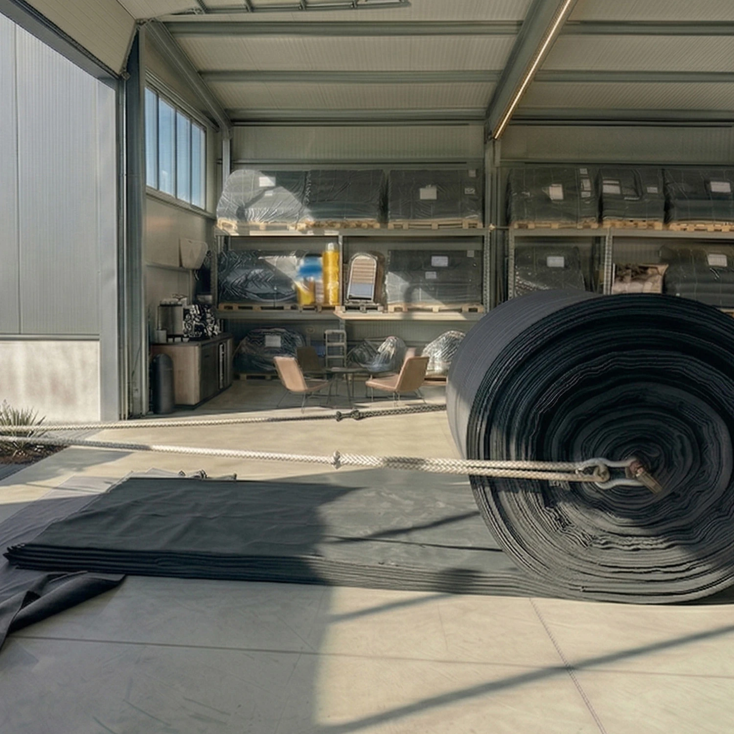 RubberBear EPDM-Teichfolie auf Rolle, Premium-Gummifolie für sichere Abdichtung, 100% fischfreundlich.