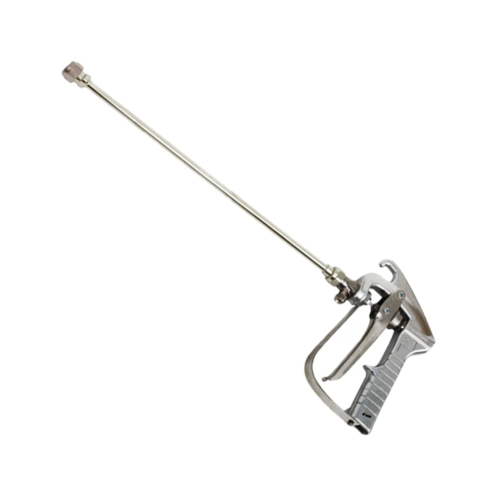 Professionelle Sprühpistole mit langer Lanze für das präzise Auftragen von Flüssigkeiten und Lösungen.