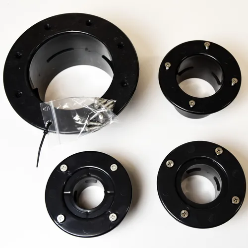 Folienflansch ABS für Teichfolie – Ø 40/50/63/110 mm